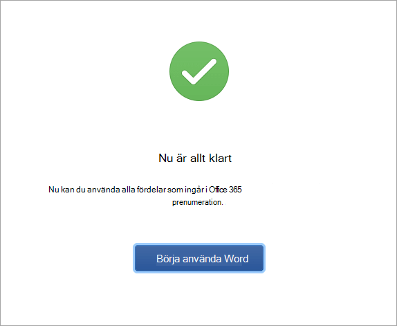 Börja använda Word 2016 för Mac