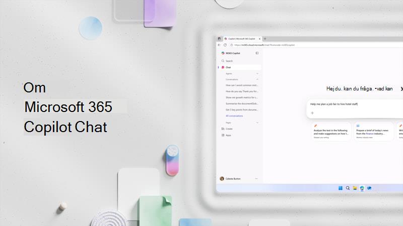 Om Microsoft 365 Copilot Chat