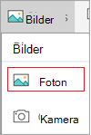 Välj foton