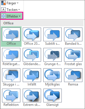Effektalternativ