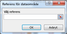 Fältreferens för dataetikett