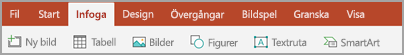 Fliken Infoga
