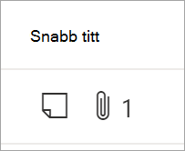 Snabb utsikt på resurser
