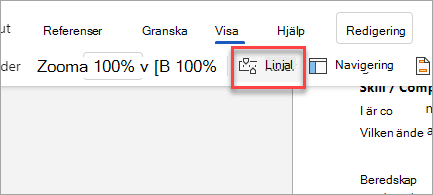 Linjal