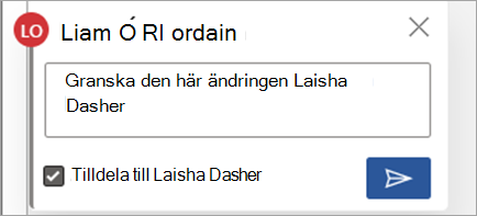 Visa kommentarer i Word