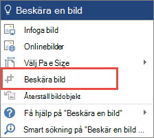 Dialogrutan Berätta med den begärda funktionen nedtonad