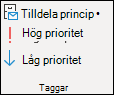 Menyn Taggar
