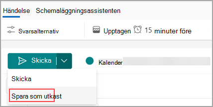 Outlook Kalender