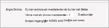 Undp skicka meddelande