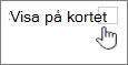 Avmarkera Visa på kort