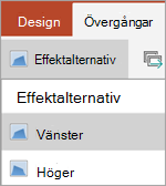 Effektalternativ