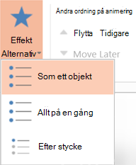 Animeringseffekt