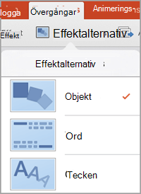 Effektalternativ