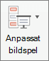 Klicka på Anpassat bildspel.