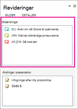 Bildändringar