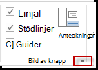 Dialogruteikonen i gruppen Visa