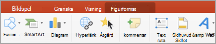 Klicka på Åtgärd
