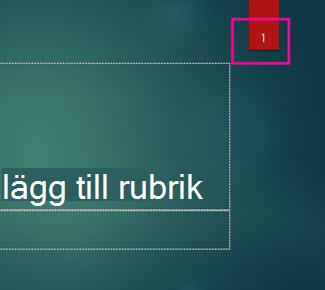 Temat Ion med sidnummer