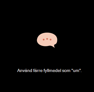 Livefeedback under repetitionen