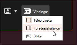 Menyn Visa