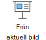 bildstart ett bildspel från den aktuella bilden