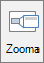 Visar knappen Zooma på fliken Infoga i PowerPoint.