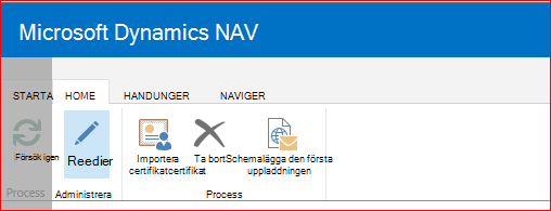 Ursprunglig insändning
