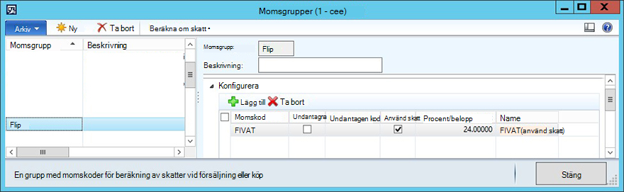 KB4072642 – Rapportlayout för momsgrupp