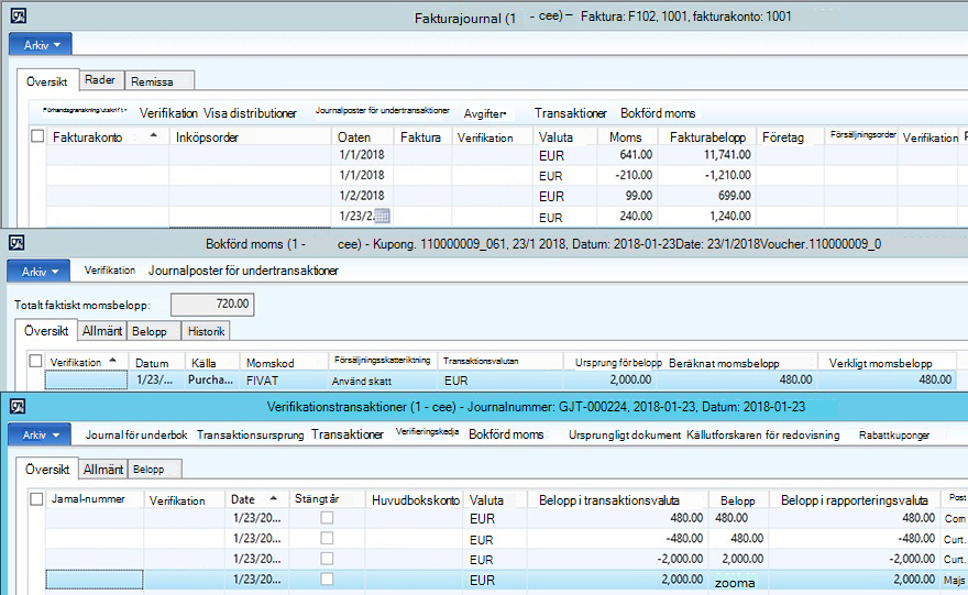 KB4072642 – leverantörsfaktura och momstransaktion2