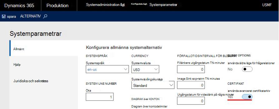 Den här bilden visar hur du konfigurerar en Key Vault-klient.