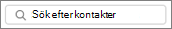 Söka efter kontakter