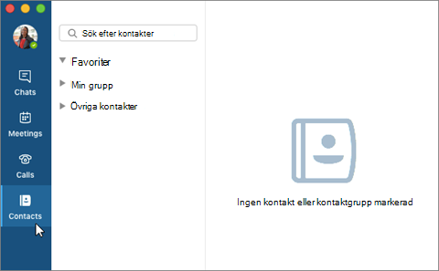Fliken Kontakter