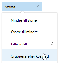 Dokumentbiblioteksgrupp efter vy i Office 365