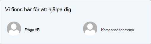 Förhandsgranskning av den People webbdelen.