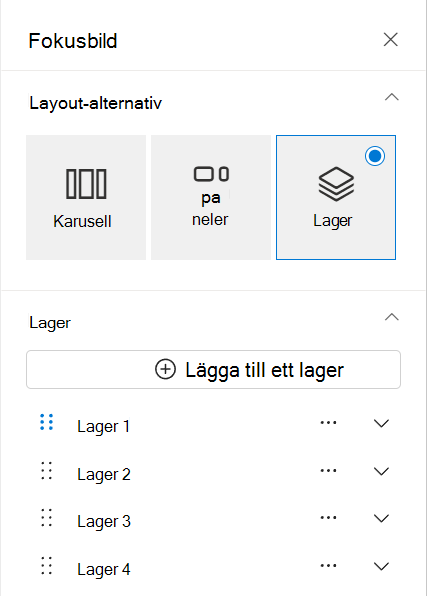 nya lager