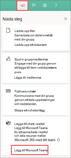 Nästa steg