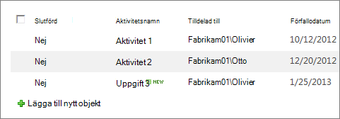 Vyformatet Skuggad