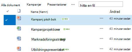 Dokumentbibliotek
