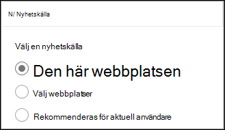 Nya källor
