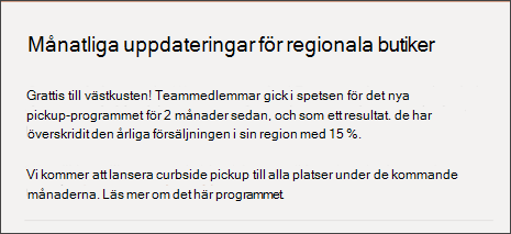 skärmbild av textwebbdelen