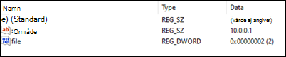 Outlook blockerar öppning av IP-adressexempel