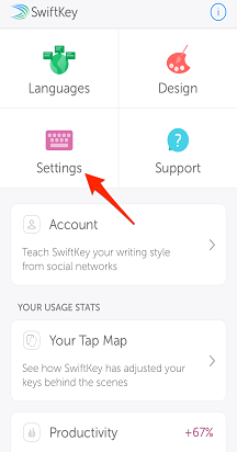 nya ios-inställningar