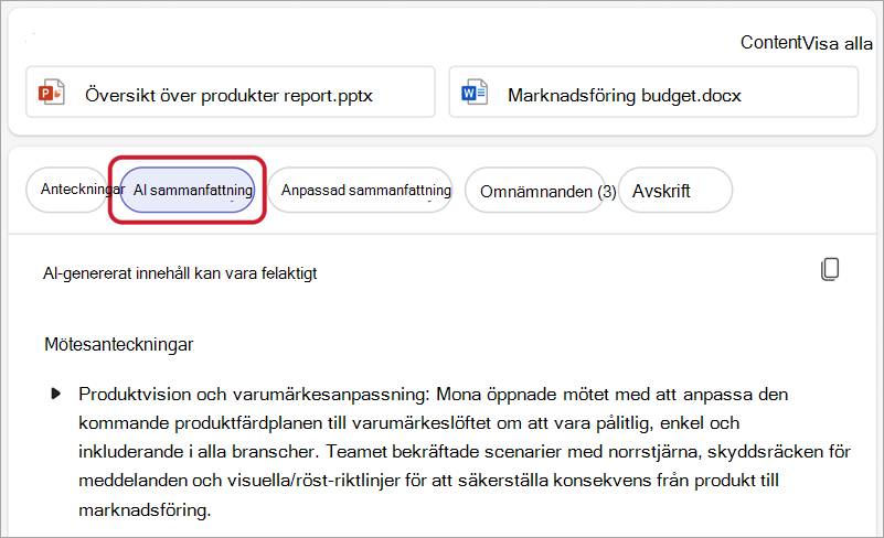 AI-sammanfattningsbild