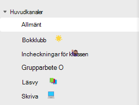 Kanaler