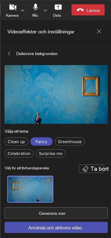 dekorera ditt utrymme