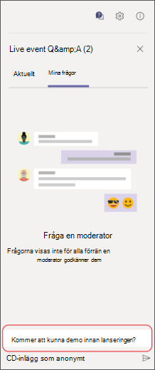 privat q och en fråga