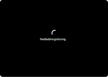 snabb återställning av dator