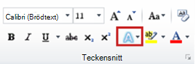 Texteffekter