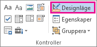 läget utvecklare, designknapp