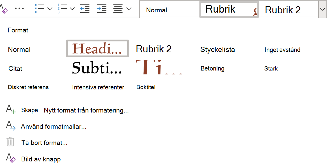Bild av Word Designer steg 6